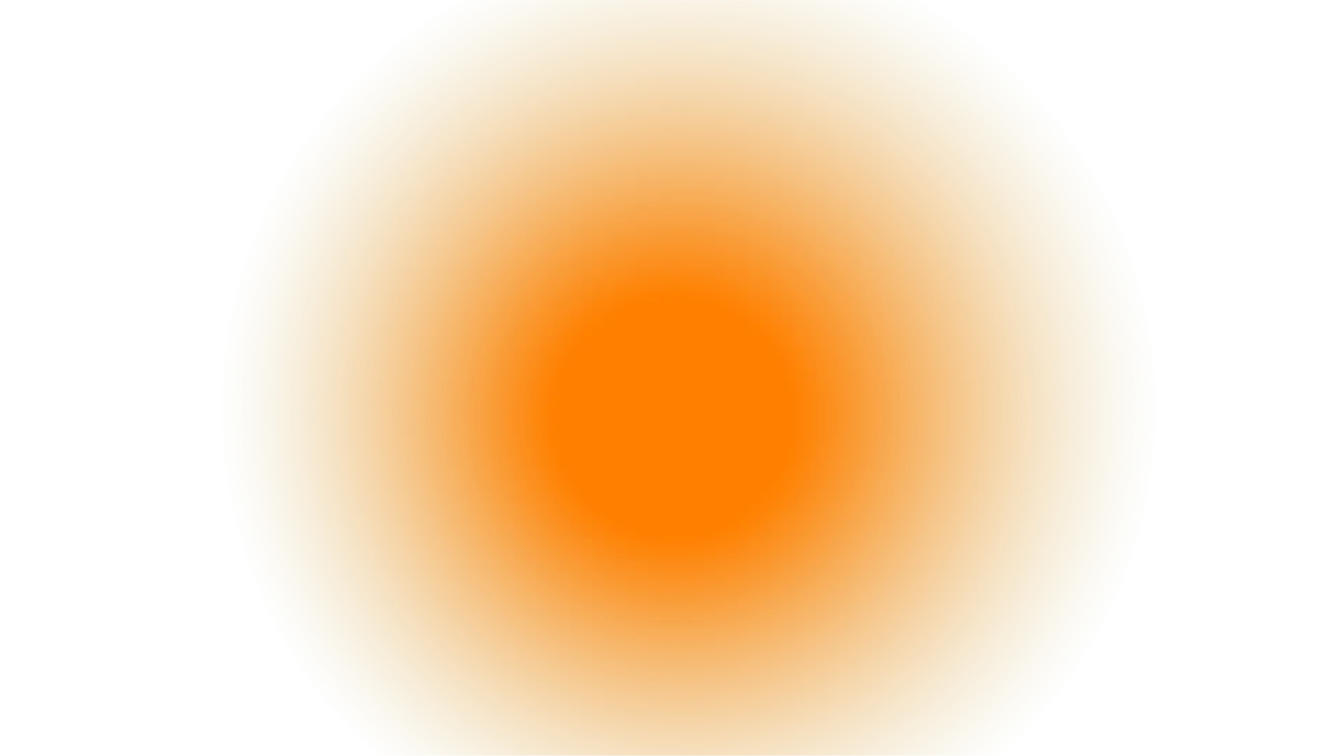 オレンジ色のぼやかし