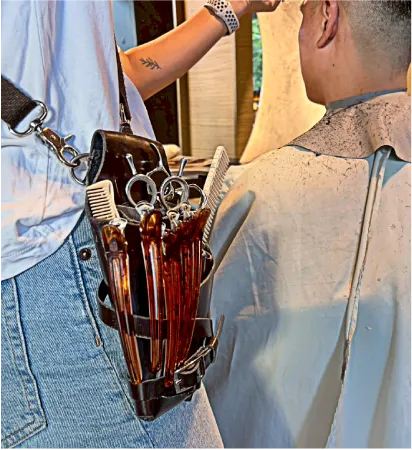 TVG オーストラリア 美容室