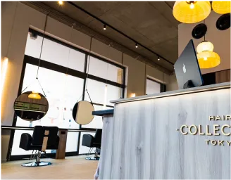 日本の技術で、髪質に革命を。