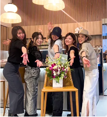 TVG オーストラリア 美容室