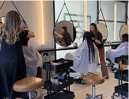 TVG オーストラリア 美容室