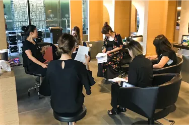 TVG オーストラリア 美容室