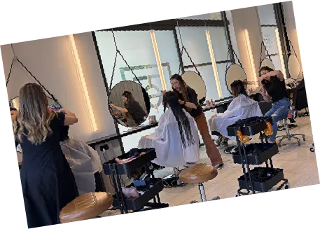 TVG オーストラリアの美容室