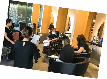 TVG オーストラリアの美容室