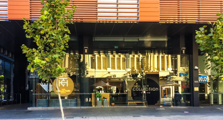 TVG オーストラリア 美容室